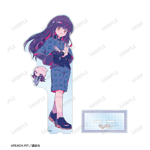 『しゅごキャラ!』夢ノ内さんイラスト 藤咲 なぎひこ 制服ver. 特大アクリルスタンド